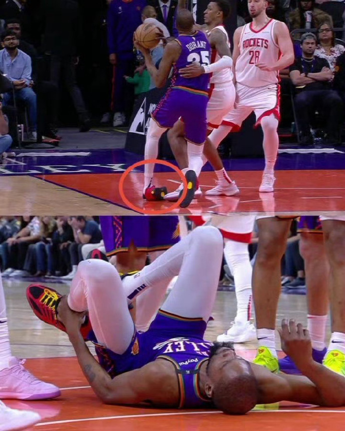 开拓者球员脚踝受伤,他们赢不了比赛 开拓者球员脚踝受伤,他们赢不了比赛