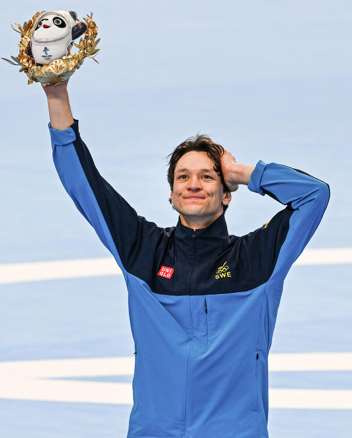 瑞典选手突破限制,勇夺桂冠 瑞典选手突破限制,勇夺桂冠