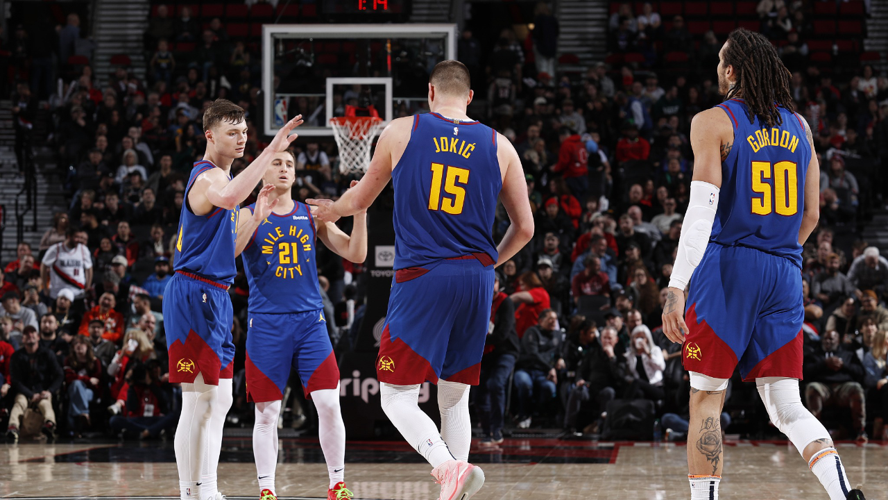 开拓者主场大胜掘金,取得两连胜 开拓者主场大胜掘金,取得两连胜