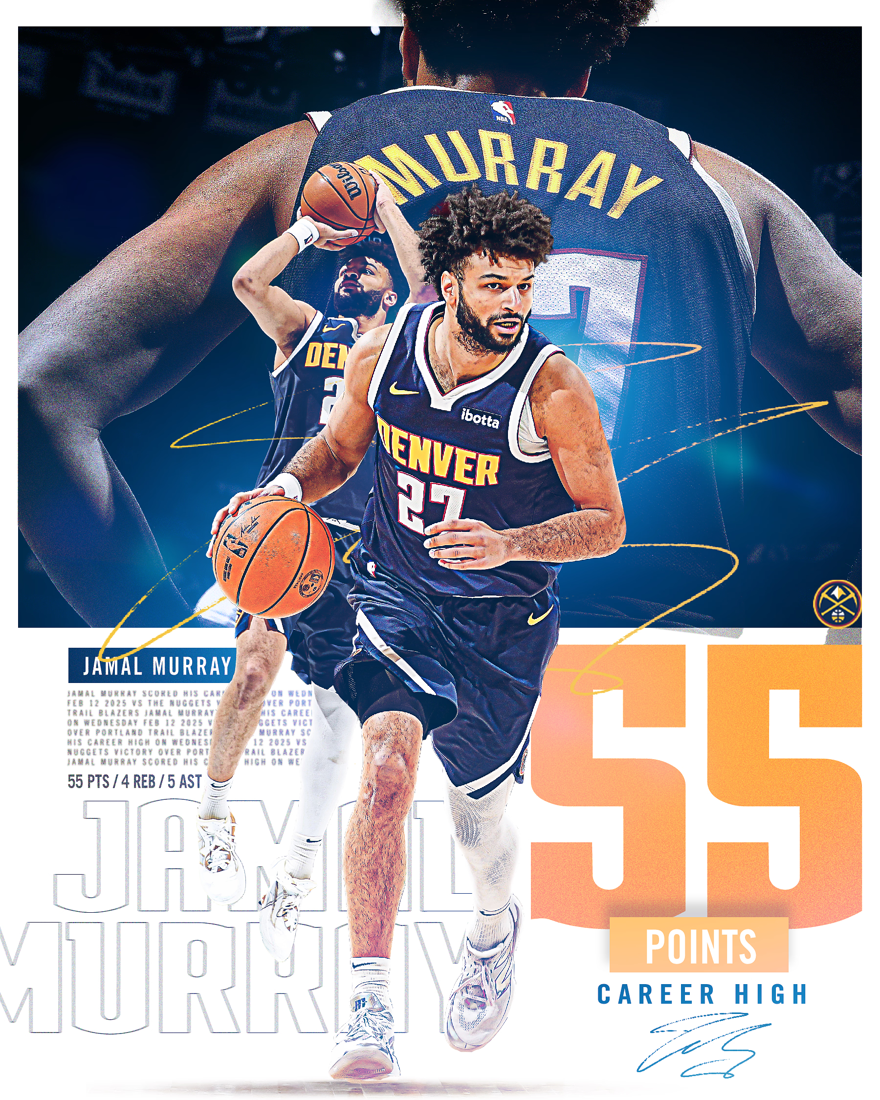 开拓者主场大胜掘金,取得两连胜 开拓者主场大胜掘金,取得两连胜