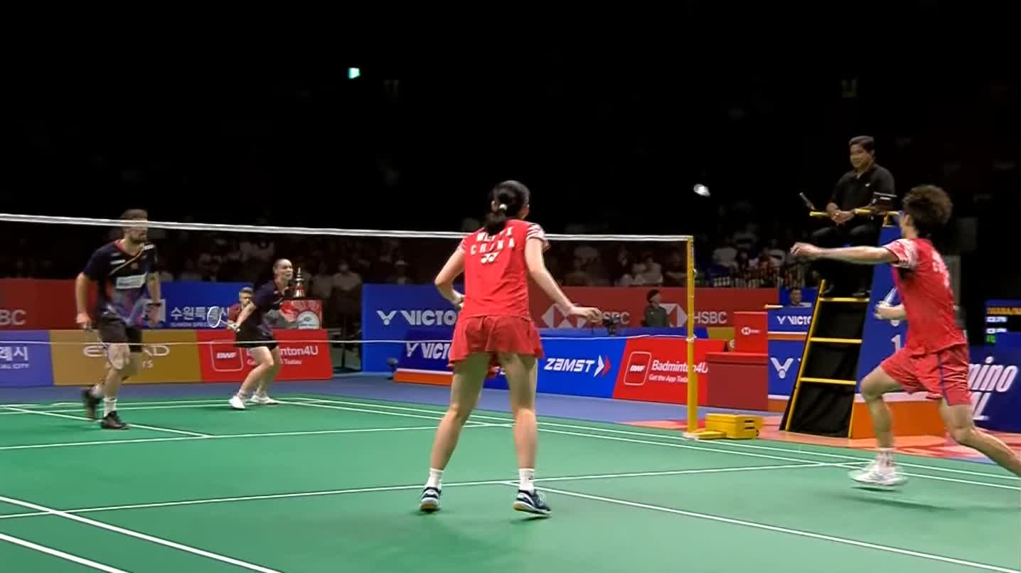 丹麦羽毛球队绝地反击韩国羽毛球队,林丹制霸全场的简单介绍 丹麦羽毛球队绝地反击韩国羽毛球队,林丹制霸全场的简单介绍