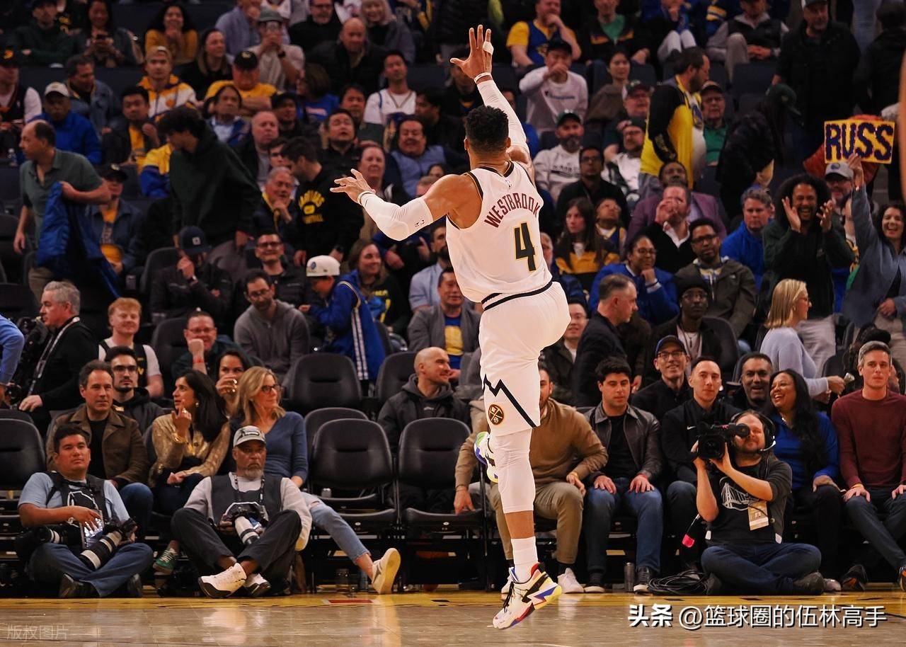 猛龙强势掘金，拉塞尔惊艳世界的简单介绍