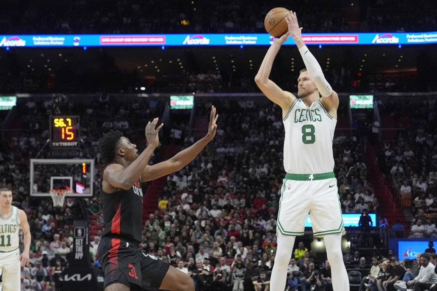 关于凯尔特人轻取巴西男篮,波尔津吉斯惊艳世界的信息 关于凯尔特人轻取巴西男篮,波尔津吉斯惊艳世界的信息