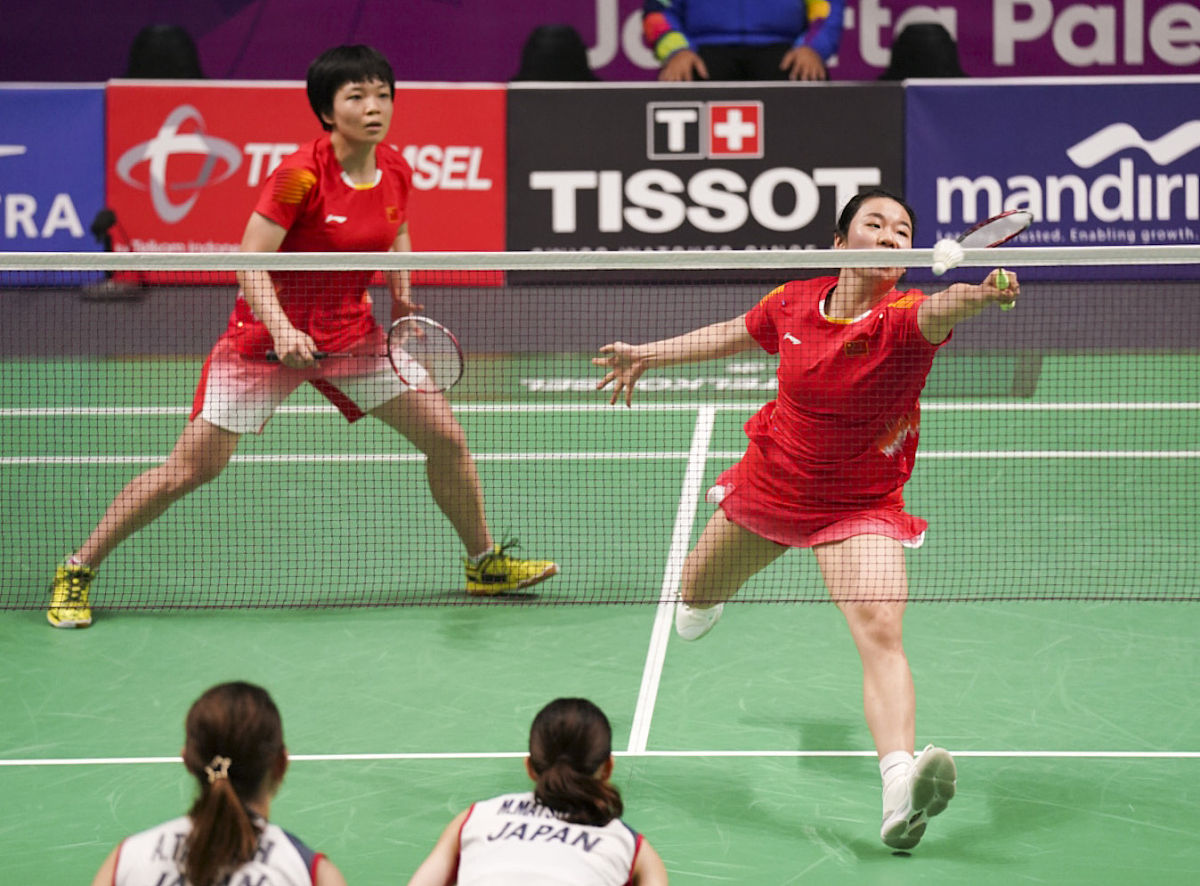 关于印尼羽毛球队鏖战日本羽毛球队，辛杜惊艳世界的信息