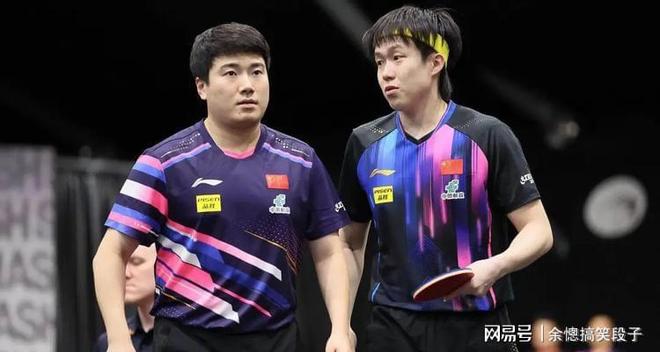 中国队鏖战韩国队，梁靖崑带队取胜